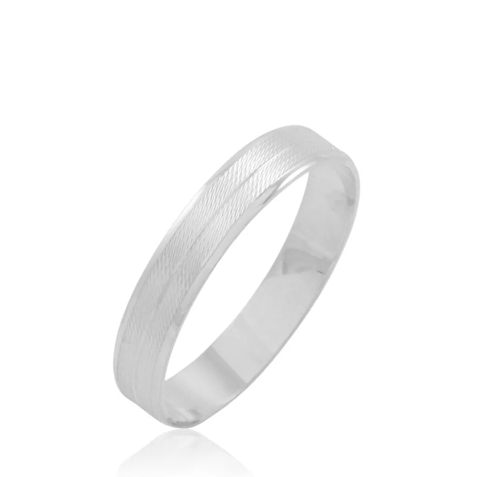 Alliance Edos Mat Ruban Plat Or Blanc