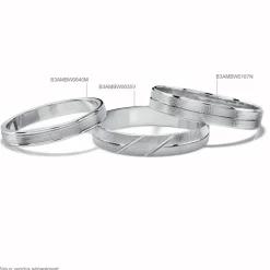 Alliance Edos Mat Ruban Plat Or Blanc