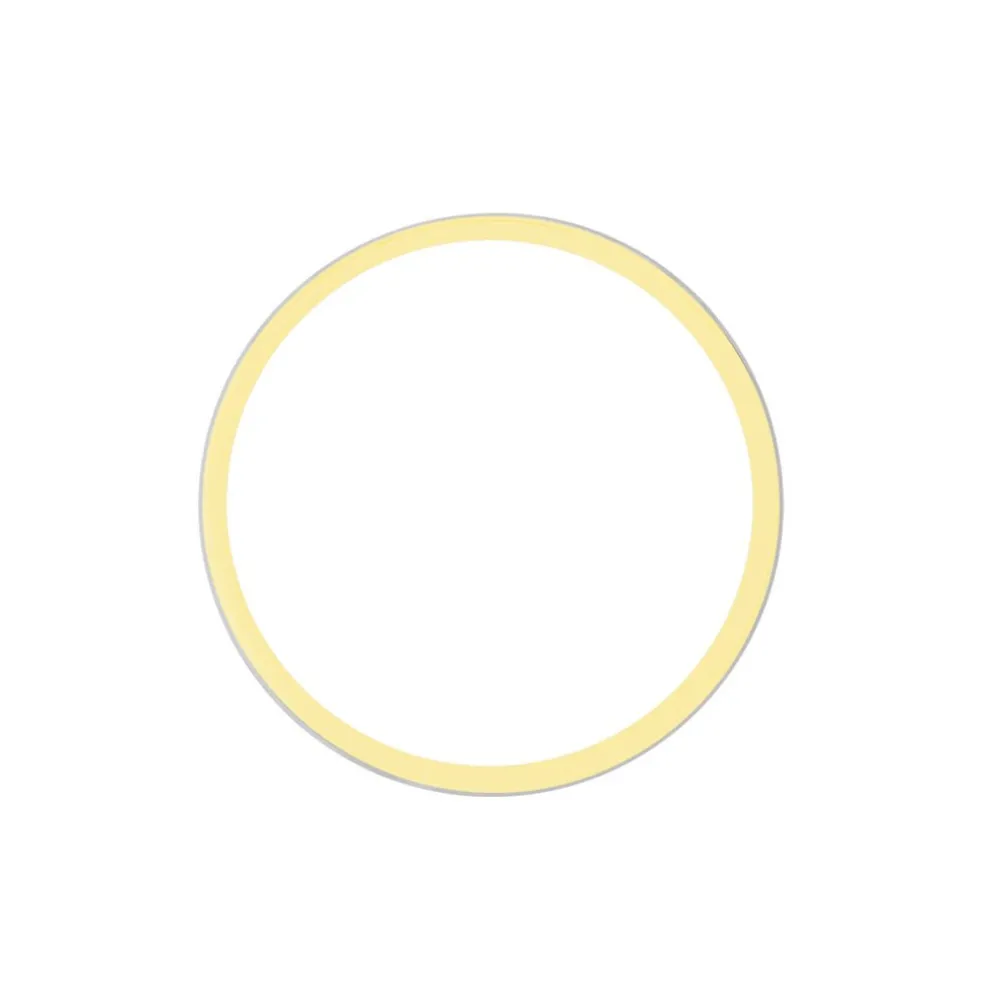 Alliance Effet Epi Mat Ruban Plat Or Bicolore