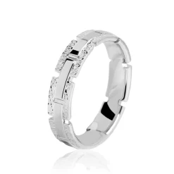 Alliance Elohane Or Blanc