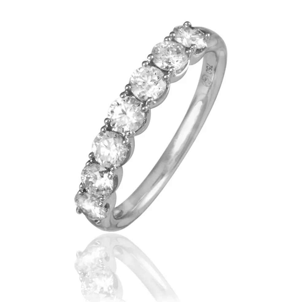 Alliance Eloise Or Blanc Diamant