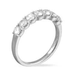 Alliance Eloise Or Blanc Diamant