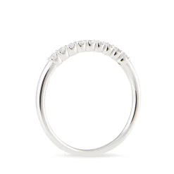 Alliance Eloise Or Blanc Diamant