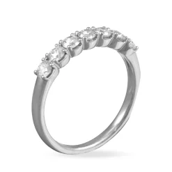 Alliance Eloise Or Blanc Diamant