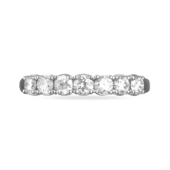 Alliance Eloise Or Blanc Diamant