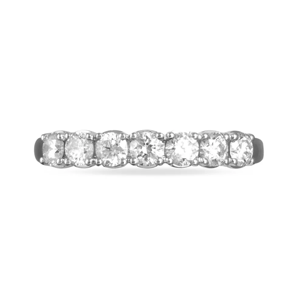 Alliance Eloise Or Blanc Diamant
