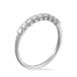 Alliance Eloise Or Blanc Diamant