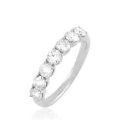 Alliance Eloise Or Blanc Diamant
