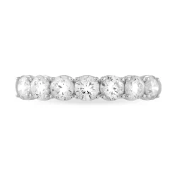 Alliance Eloise Or Blanc Diamant