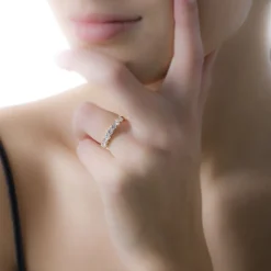 Alliance Eloise Or Jaune Diamant