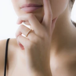 Alliance Eloise Or Jaune Diamant