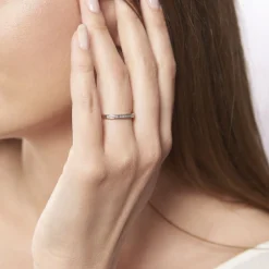 Alliance Elsia Or Blanc Diamant