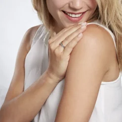 Alliance Epi Fantaisie Ruban Plat Or Bicolore