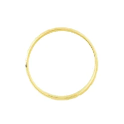 Alliance Fantaisie Ruban Plat Or Jaune