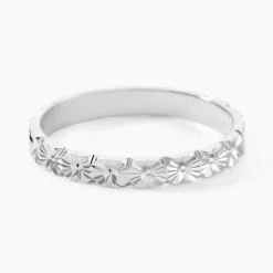 Alliance Fleur Or Blanc