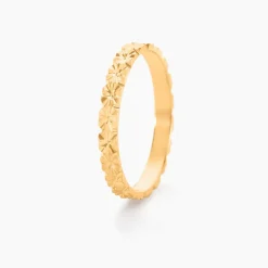 Alliance Fleur Or Jaune