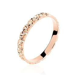 Alliance Fleur Or Rose