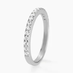 Alliance Florence Argent Blanc Oxyde De Zirconium