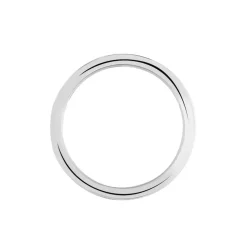 Alliance Gaia Ruban Plat Or Blanc