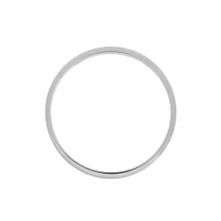 Alliance Georgius Ruban Plat Palladium Blanc