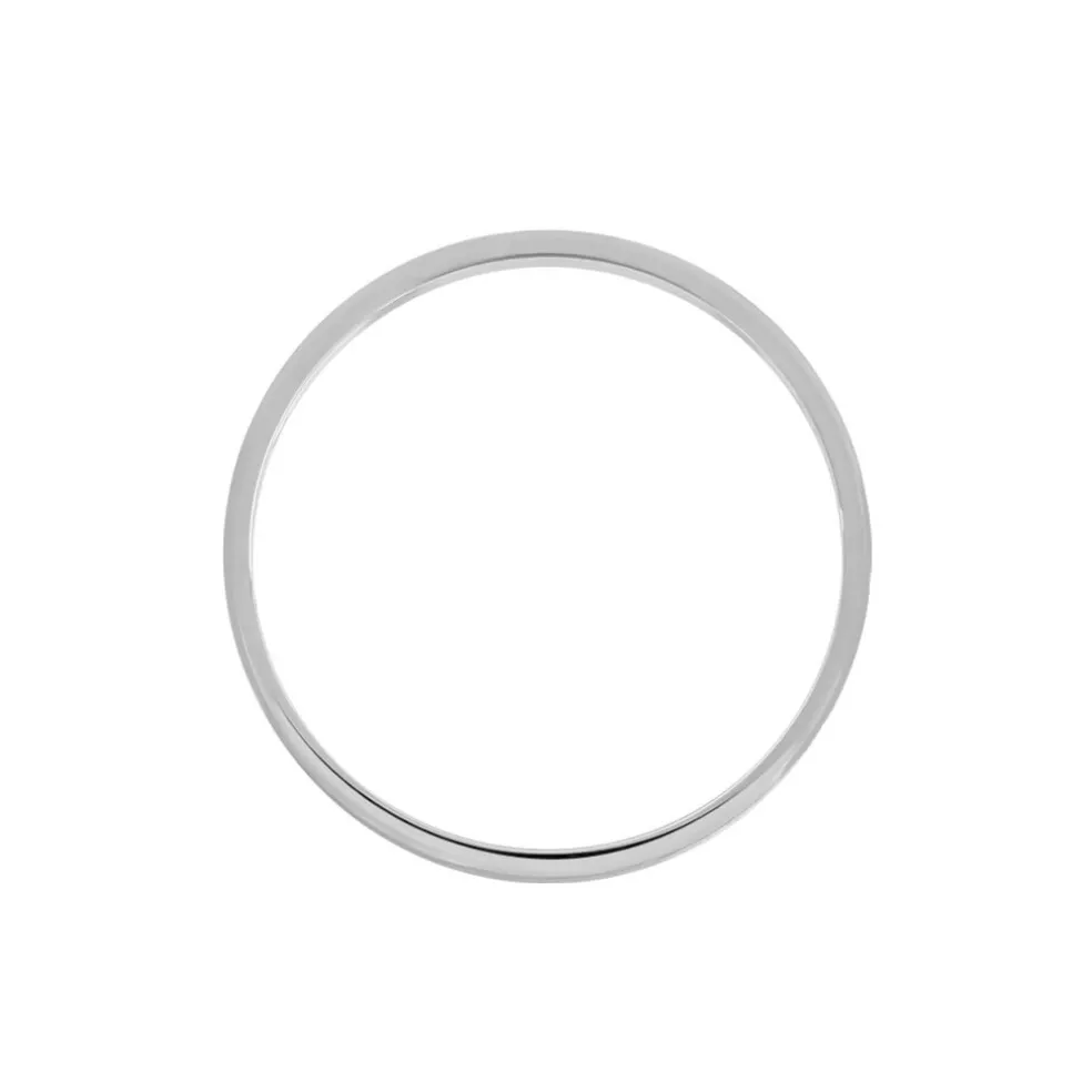 Alliance Georgius Ruban Plat Palladium Blanc