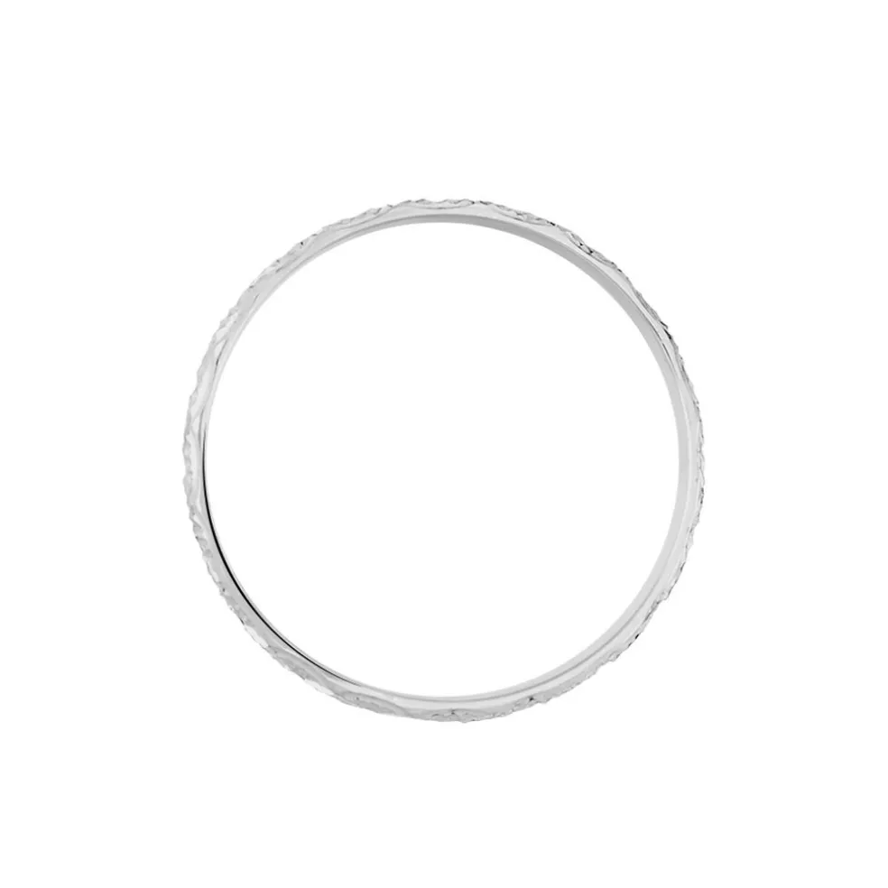 Alliance Ginny Ruban Plat Or Blanc