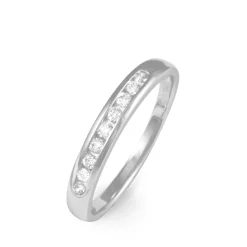 Alliance Giulia Or Blanc Diamant