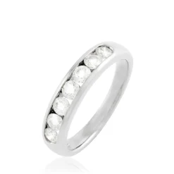 Alliance Giulia Or Blanc Diamant