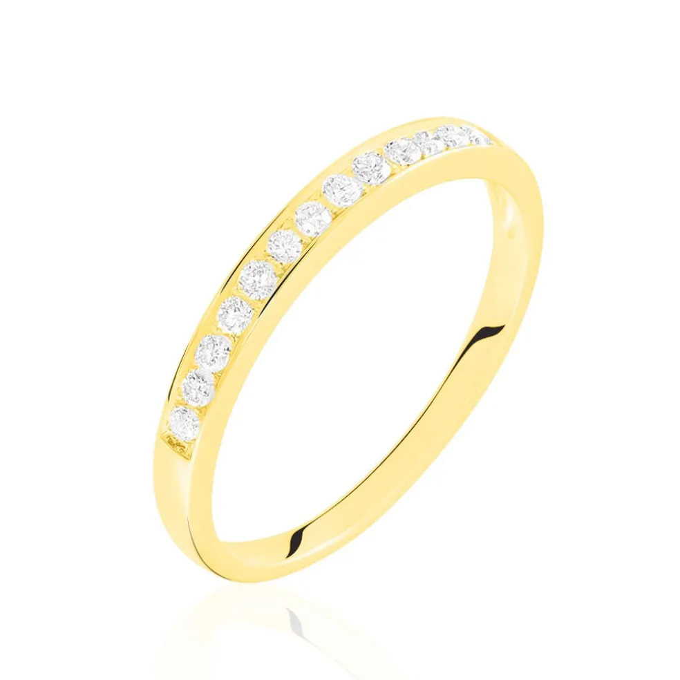 Alliance Giulia Or Jaune Diamant