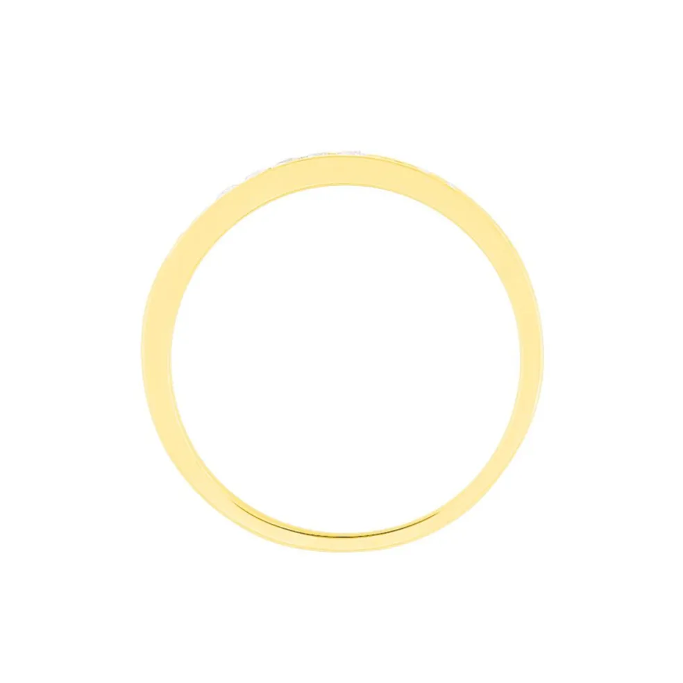 Alliance Giulia Or Jaune Diamant