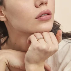 Alliance Giulia Or Jaune Diamant