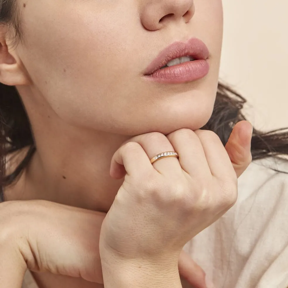 Alliance Giulia Or Jaune Diamant