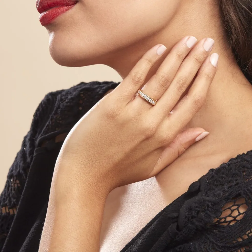 Alliance Giulia Or Jaune Diamant