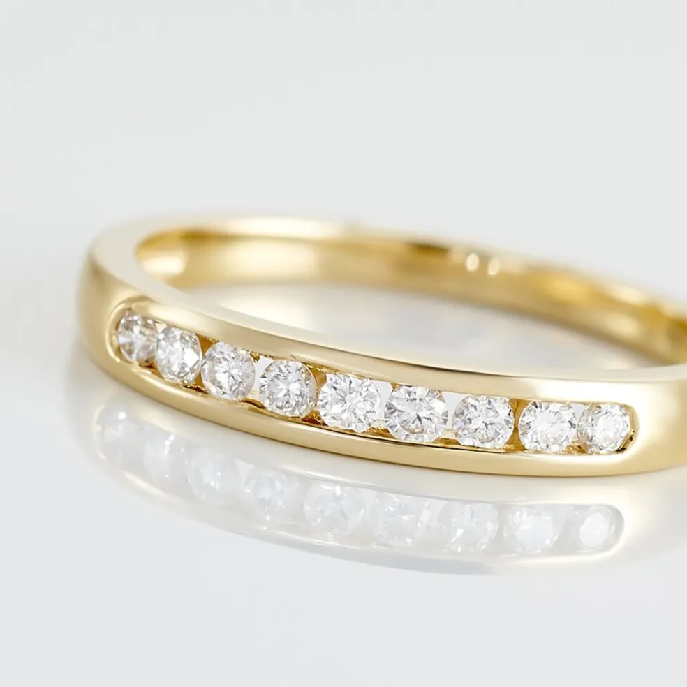 Alliance Giulia Or Jaune Diamant