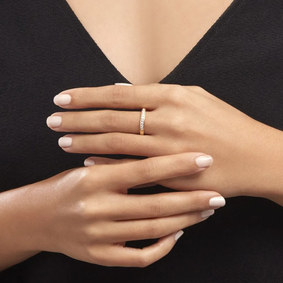 Alliance Giulia Or Jaune Diamant