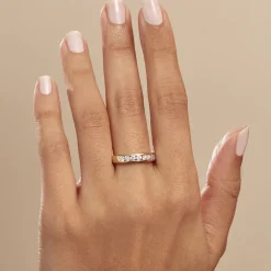 Alliance Giulia Or Jaune Diamant