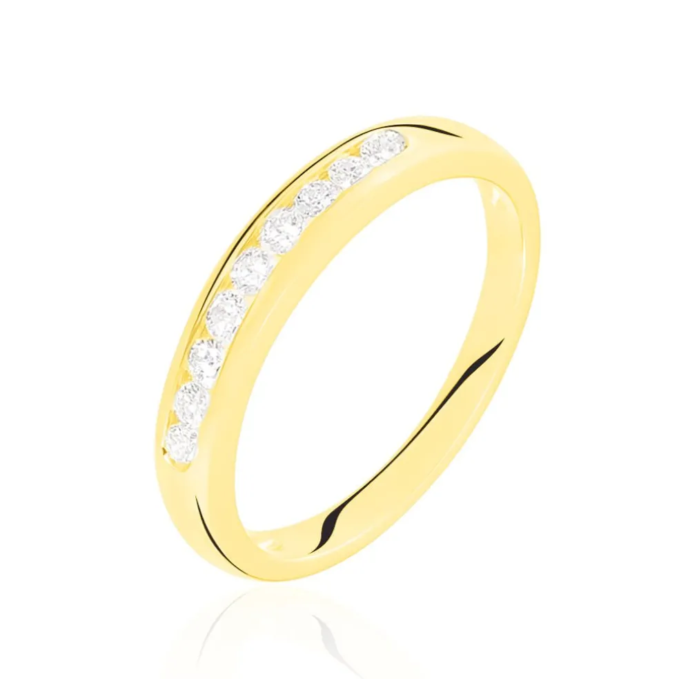 Alliance Giulia Or Jaune Diamant