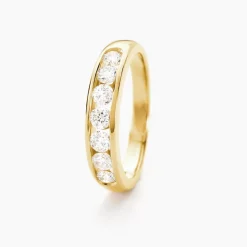 Alliance Giulia Or Jaune Diamant