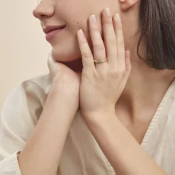 Alliance Giulia Or Jaune Diamant