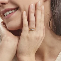 Alliance Giulia Or Jaune Diamant