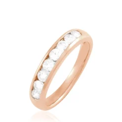 Alliance Giulia Or Rose Diamant