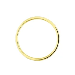 Alliance Grain De Folie Diamantee Ruban Plat Or Bicolore