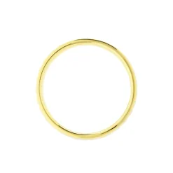 Alliance Grain De Folie Diamantee Ruban Plat Or Bicolore