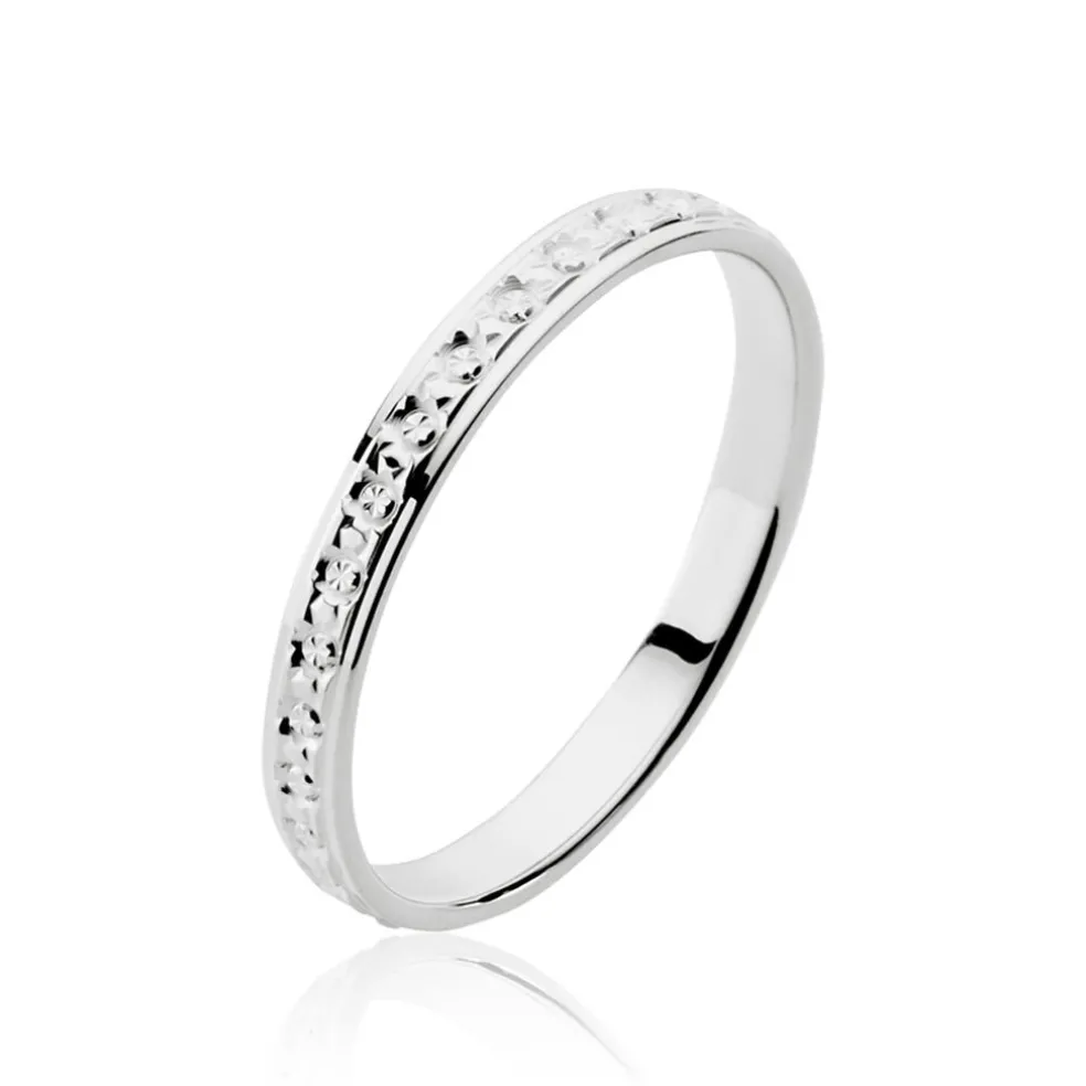 Alliance Heldea Or Blanc