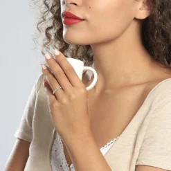 Alliance Heldea Ruban Plat Or Bicolore