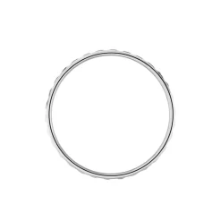 Alliance Heldea Ruban Plat Or Blanc