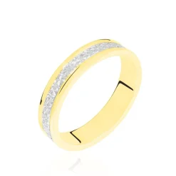 Alliance Heldea Ruban Plat Or Bicolore