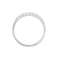 Alliance Hera Or Blanc Diamant