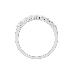 Alliance Hera Or Blanc Diamant