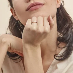 Alliance Hera Or Jaune Diamant